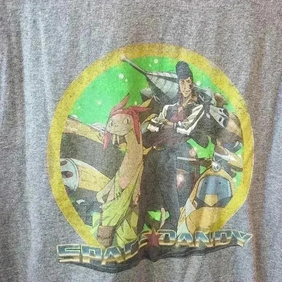 Space Dandy Lootcrate Exclusive Short Sleeve T-Shirt - Picture 3 of 4